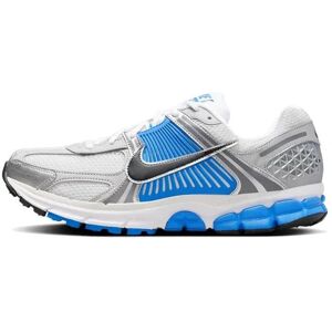 Nike Zoom Vomero 5 Sneakers White/Black-Pure Platinum-Photo Blue - Shoes Nike Zoom Vomero 5 Sneakers White/Black-Pure Platinum-Photo Blue - Shoes