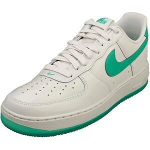 Nike - Air Force 1 07 Premium - Hvid - Grøn - Sneakers Nike - Air Force 1 07 Premium - Hvid - Grøn - Sneakers