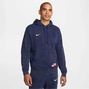 Nike M Blau PSG Fußball-Hoodie Nike M Blau PSG Fußball-Hoodie