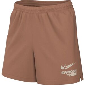Nike W NSW Woven Shorts - Terra Blush / Light Orewood Brown - S - Women Nike W NSW Woven Shorts - Terra Blush / Light Orewood Brown - S - Women