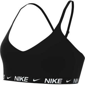 Nike Zwart/Wit Indy Lichtsteun Sport-BH - Sport-BH Nike Zwart/Wit Indy Lichtsteun Sport-BH - Sport-BH