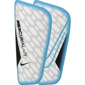 Nike Mercurial Lite Scheenbeschermers - Blauw/Zwart - L - Scheenbeschermers Nike Mercurial Lite Scheenbeschermers - Blauw/Zwart - L - Scheenbeschermers