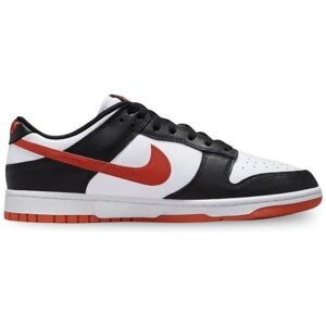 Nike Dunk Low Retro White/Dragon Red-Black - Sneakers Nike Dunk Low Retro White/Dragon Red-Black - Sneakers