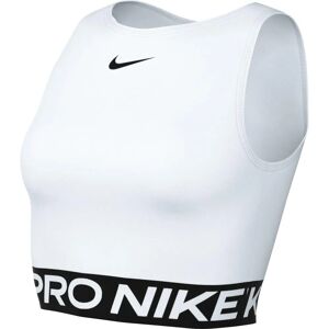 Nike Pro 365 Crop Top Fugttransporterende Fitness-T-Shirt Nike Pro 365 Crop Top Fugttransporterende Fitness-T-Shirt