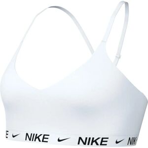 Nike Indy Leichter Sport-BH - Weiß Nike Indy Leichter Sport-BH - Weiß