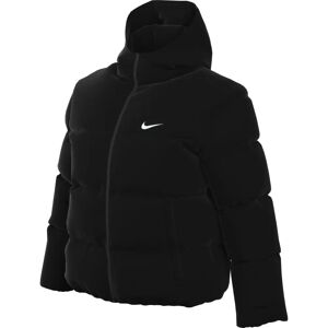 Nike Schwarze Therma-FIT Damen Kapuzen Pufferjacke Nike Schwarze Therma-FIT Damen Kapuzen Pufferjacke