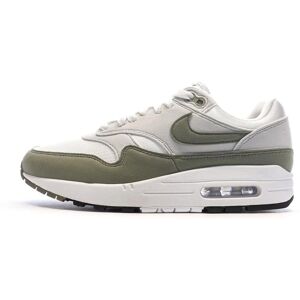 Nike Air Max 1 Sneakers Hvid/Lys Army - Fritidssko Nike Air Max 1 Sneakers Hvid/Lys Army - Fritidssko