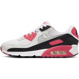 Nike W Air Max 90 White/Light Silver-Aster Pink - Sneakers Nike W Air Max 90 White/Light Silver-Aster Pink - Sneakers