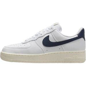 Nike Air Force 1 '07 Nn Vit/Obsidian-Pale Ivory-Metallisk Guld - Sneakers Nike Air Force 1 '07 Nn Vit/Obsidian-Pale Ivory-Metallisk Guld - Sneakers