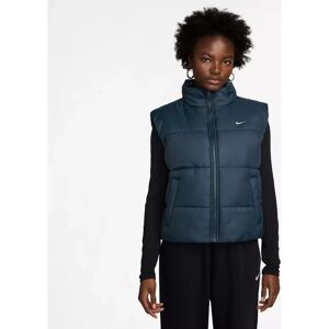Nike Sportswear Classic Puffer Therma-FIT Vest - armory navy/white Nike Sportswear Classic Puffer Therma-FIT Vest - armory navy/white