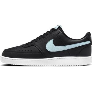 Nike Court Vision Low Schwarz-Weiß Schuhe - Basketballstil Nike Court Vision Low Schwarz-Weiß Schuhe - Basketballstil