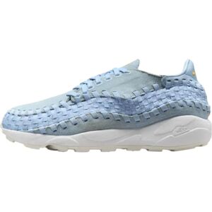 Nike Air Footscape Sneakers - Denim/ Wheat Gold-Ice Blue-White - Sneakers Nike Air Footscape Sneakers - Denim/ Wheat Gold-Ice Blue-White - Sneakers