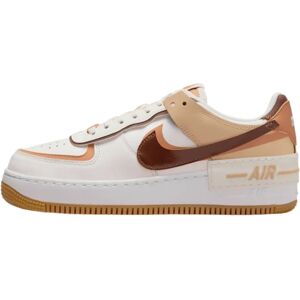 Nike Air Force 1 Shadow - Beige - Baskets - Chaussures Décontractées - Publicité Nike Air Force 1 Shadow - Beige - Baskets - Chaussures Décontractées - Publicité
