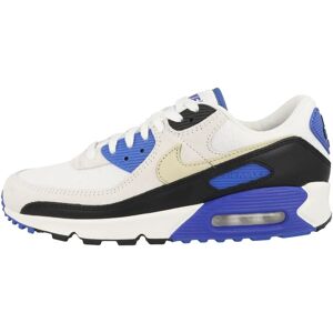 Nike Air Max 90 Premium Blanc/Bleu - Baskets - Publicité Nike Air Max 90 Premium Blanc/Bleu - Baskets - Publicité