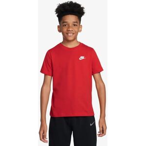 Nike FZ5177-657 Camiseta Infantil Roja - Camiseta Nike FZ5177-657 Camiseta Infantil Roja - Camiseta