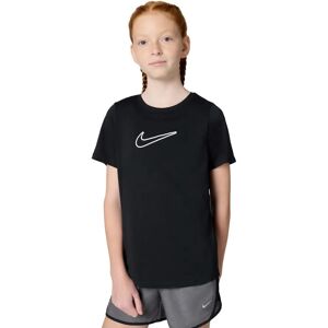 Nike One Fitted Musta/Valkoinen T-paita - Urheiluvaatteet Nike One Fitted Musta/Valkoinen T-paita - Urheiluvaatteet