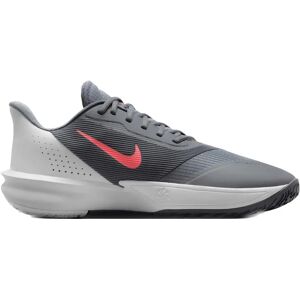 Nike Precision Vii Men Grey/White Basketball Shoes - basketball shoes Nike Precision Vii Men Grey/White Basketball Shoes - basketball shoes