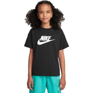 Nike Meisjes Zwart XL T-shirt - T-shirt Nike Meisjes Zwart XL T-shirt - T-shirt