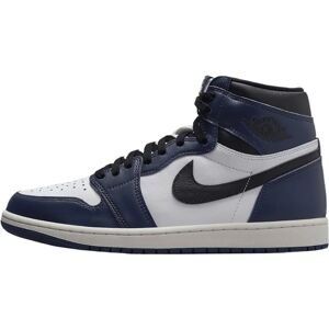 Nike Air Jordan 1 Midnight Navy Sneakers - Basketball Nike Air Jordan 1 Midnight Navy Sneakers - Basketball