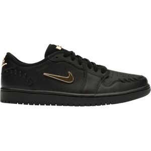 Nike - Air Jordan 1 Low - Black/Metallic Gold - Sneakers Nike - Air Jordan 1 Low - Black/Metallic Gold - Sneakers