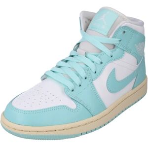 Nike Air Jordan 1 Mid Sneakers - Blue - Sneakers Shoes Nike Air Jordan 1 Mid Sneakers - Blue - Sneakers Shoes