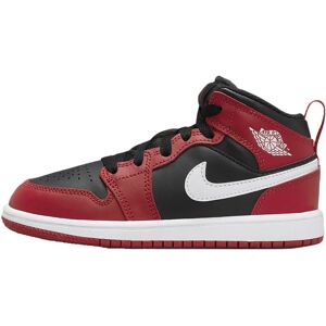 Nike Jordan Enfants Baskets Mi-montantes Rouge et Noir - Unisex - Publicité Nike Jordan Enfants Baskets Mi-montantes Rouge et Noir - Unisex - Publicité