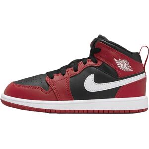 Nike Jordan Enfants Baskets Jordan 1 Rouge et Noir - Unisexe - Publicité Nike Jordan Enfants Baskets Jordan 1 Rouge et Noir - Unisexe - Publicité
