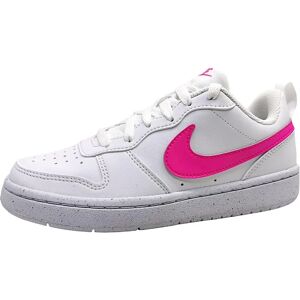 Nike Court Borough Low Recraft Enfants (DV5456) - blanc/fuchsia laser - Publicité Nike Court Borough Low Recraft Enfants (DV5456) - blanc/fuchsia laser - Publicité