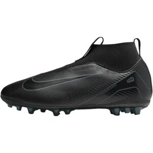 Nike Junior Zoom Mercurial Superfly Academy Artificial Ground Football Boots - Black/Green Nike Junior Zoom Mercurial Superfly Academy Artificial Ground Football Boots - Black/Green
