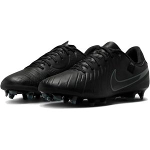 Nike Tiempo Legend 10 Academy MG - Chaussures de foot - Noire - Publicité Nike Tiempo Legend 10 Academy MG - Chaussures de foot - Noire - Publicité