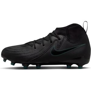 Nike Phantom Luna II Academy Firm Ground Football Boots - Black/Green Nike Phantom Luna II Academy Firm Ground Football Boots - Black/Green
