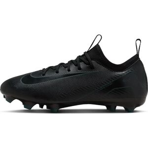 Nike Zoom Mercurial Vapor 16 Juniors Football Boots - Black/Green Nike Zoom Mercurial Vapor 16 Juniors Football Boots - Black/Green