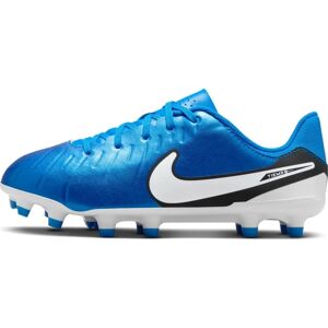 Nike Tiempo Legend 10 Academy MG Low - Soccer Cleats - Blue Nike Tiempo Legend 10 Academy MG Low - Soccer Cleats - Blue