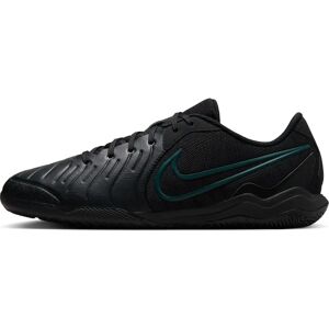 Nike Tiempo Legend 10 Academy Indoor Voetbalschoenen - Zwart / Diep Jungle Nike Tiempo Legend 10 Academy Indoor Voetbalschoenen - Zwart / Diep Jungle