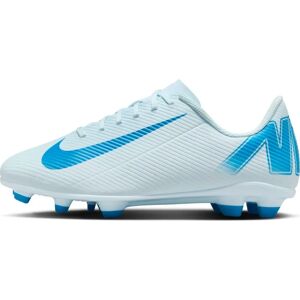 Nike Jr. Mercurial Vapor 16 Club FG/MG Pantofi de fotbal - Negru/Junglă adâncă - Copii Nike Jr. Mercurial Vapor 16 Club FG/MG Pantofi de fotbal - Negru/Junglă adâncă - Copii