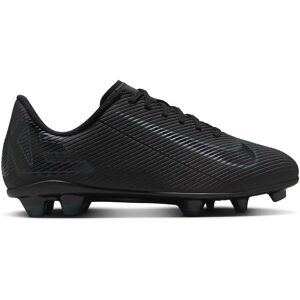 Nike Mercurial Vapor 16 Club Junior Football Boots - Black/Green - 4 Nike Mercurial Vapor 16 Club Junior Football Boots - Black/Green - 4
