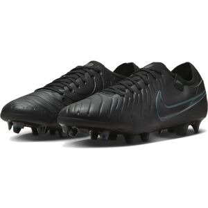 Nike Tiempo Legend 10 Pro Firm Ground Football Boots - Black/Green - 12 Nike Tiempo Legend 10 Pro Firm Ground Football Boots - Black/Green - 12