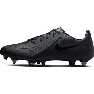Nike Phantom GX 2 Academy SG-Pro Stollen-Fußballschuhe - White/Black/Gold - Soccer Shoes Nike Phantom GX 2 Academy SG-Pro Stollen-Fußballschuhe - White/Black/Gold - Soccer Shoes