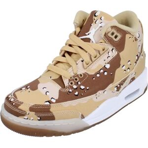 Beige Nike Jordan Air Jordan 3 Retro Tex 'Desert Camo' Sneakers - US 5.5 - Kvinde Beige Nike Jordan Air Jordan 3 Retro Tex 'Desert Camo' Sneakers - US 5.5 - Kvinde