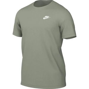 Camiseta Nike Verde Militar Clásica - Sportswear Camiseta Nike Verde Militar Clásica - Sportswear