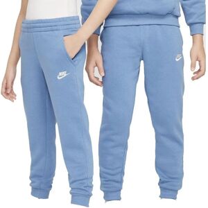 Nike Blue Unisex Fleece Joggers - Pants Nike Blue Unisex Fleece Joggers - Pants