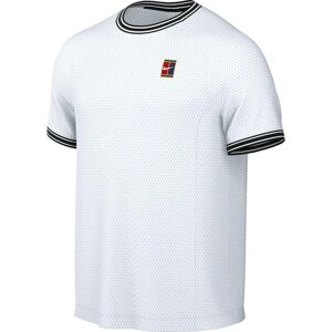 Nike Court Heritage Tennis Top - Hvid XL - T-shirt Nike Court Heritage Tennis Top - Hvid XL - T-shirt