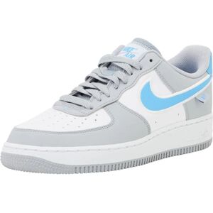 Nike Air Force Grijs - Leer, 40.5 - Sneakers Nike Air Force Grijs - Leer, 40.5 - Sneakers