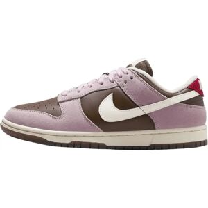 Nike W Dunk Low Cacao Wow/ Pale Ivory-Pink Foam - Sneakers Nike W Dunk Low Cacao Wow/ Pale Ivory-Pink Foam - Sneakers