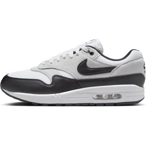 Nike Air Max 1 Essential Hvid/Sort-Pure Platinum - Sneakers Nike Air Max 1 Essential Hvid/Sort-Pure Platinum - Sneakers