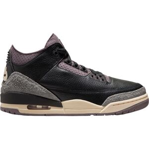 Nike Air Jordan 3 Retro x A Ma Maniére - Sort Lilla Ore Sko Nike Air Jordan 3 Retro x A Ma Maniére - Sort Lilla Ore Sko