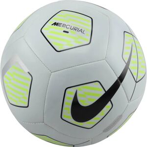 Nike Mercurial Fade 24 Football - unisex - Platinum/Volt - 5 Nike Mercurial Fade 24 Football - unisex - Platinum/Volt - 5