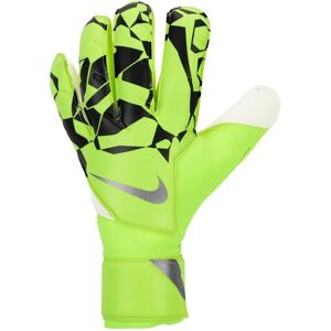 Nike Mercurial Grip Goalkeeper Gloves - unisex - Volt/Black - 10 Nike Mercurial Grip Goalkeeper Gloves - unisex - Volt/Black - 10