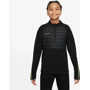 Nike Therma FIT Academy Big Kids Soccer Drill Top - Black/Volt - L Nike Therma FIT Academy Big Kids Soccer Drill Top - Black/Volt - L