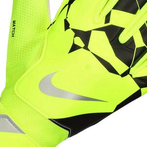 Nike Match Goalkeeper Gloves - Volt/Black/Green - Unisex - 9 Nike Match Goalkeeper Gloves - Volt/Black/Green - Unisex - 9